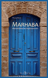 Umschlag des Buches Marhaba